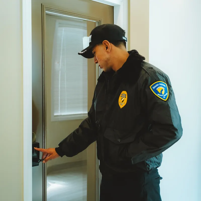 Lock-Up & Alarm Services